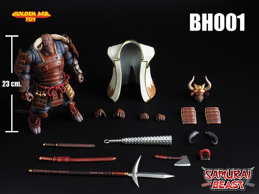 BH001 Samurai Beast Bone Horn 突击部队