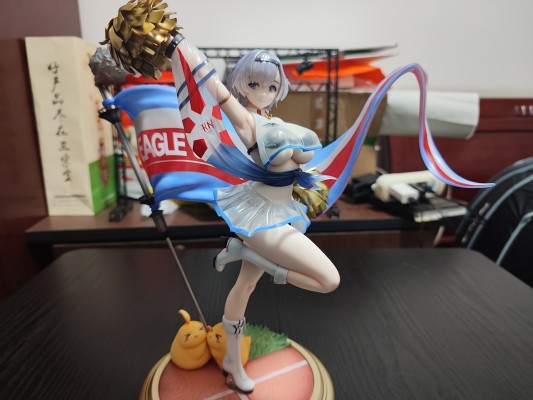 碧蓝航线 里诺 波涛的啦啦队长！