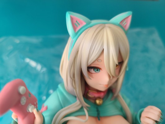 游戏猫娘 白