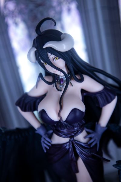 艺术家杰作 进阶版 OVERLORD 第四季 雅儿贝德~白色礼服~（TAITO线上抓娃娃限定）