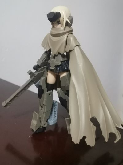 机甲少女 轰雷改 与 动力服组件 轰雷