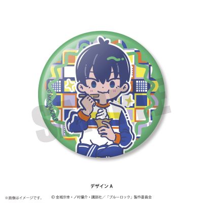蓝色监狱xMINISTOP Retopopu 徽章 盲盒