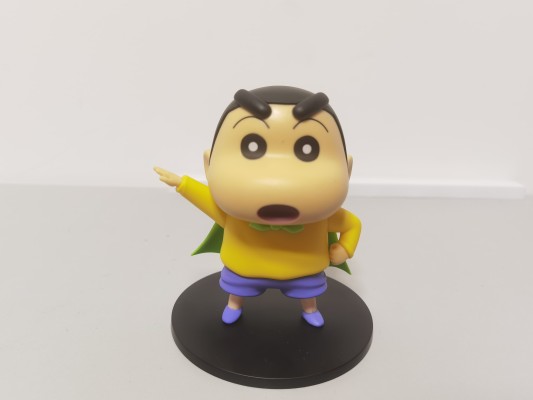 新次元！蜡笔小新 春日防卫队3  A款 妮妮