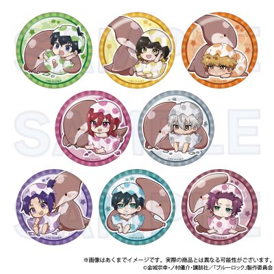 蓝色监狱 徽章盲盒 Q版恐龙 蛋宝宝系列