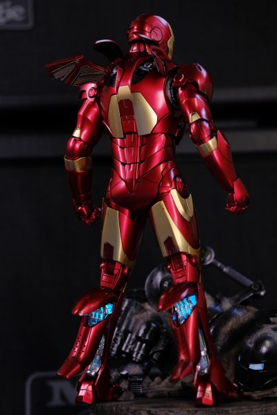 电影杰作系列 DIECAST  钢铁侠 3号装甲（2.0）