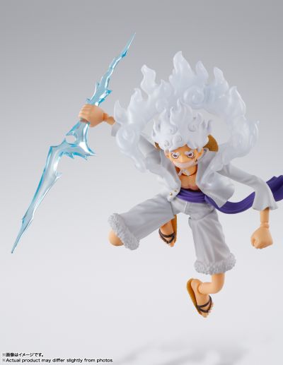 S.H.Figuarts  蒙奇·D·路飞 -5档-
