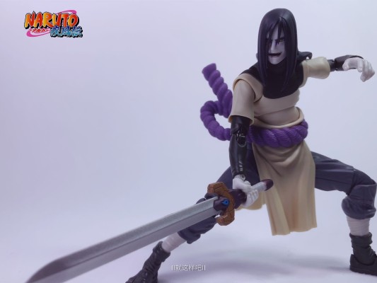 S.H.Figuarts 大蛇丸-追求永恒的真理探究者-