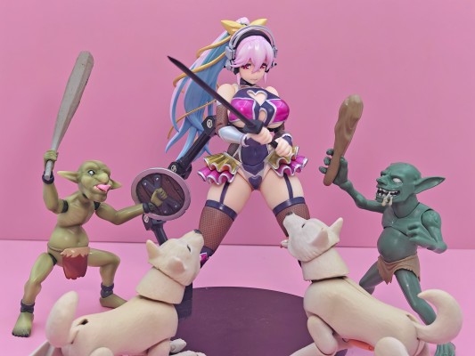 对魔忍联名超级索尼子 超级索尼子 ～对魔忍索尼子～　