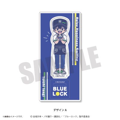 蓝色监狱xMINISOF  Retopopu 亚克力立牌