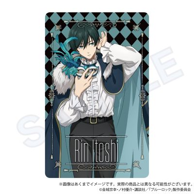 蓝色监狱 全息卡片盲盒 假面舞会