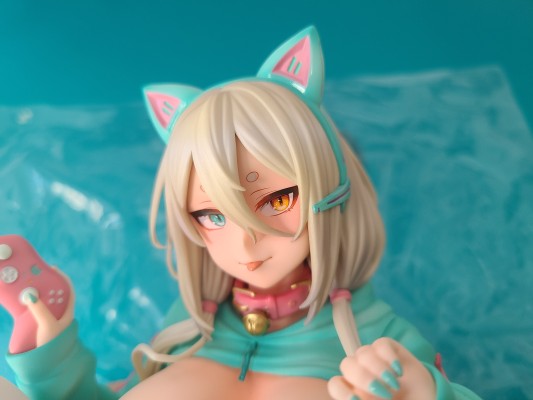 游戏猫娘 白