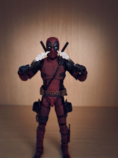 S.H.Figuarts  死侍2：我爱我家 死侍