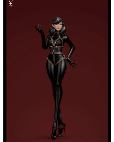 MODERN GALS系列 1/6 收藏级可动人偶“ 猫女”DOMDOM