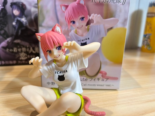Desktop Cute  五等分的新娘∬ 中野一花 ~猫咪居家服~