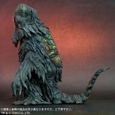 柔软兽系列  哥斯拉大战黑多拉（成长期）
