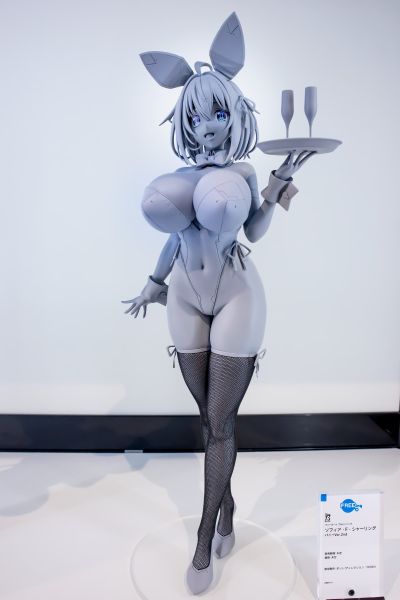 B-style 兔女郎服装计划 索菲亚· F· 希琳 兔女郎 2