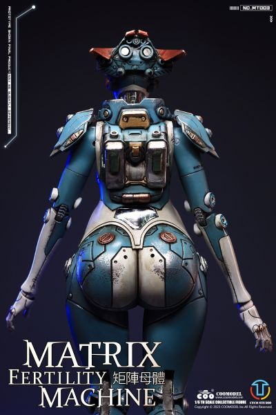 MT003/MT004 矩阵陣 母体（繁育型战斗天使）