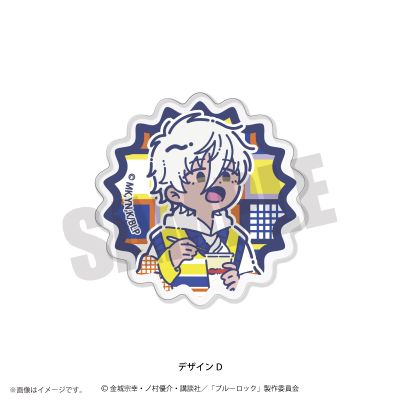 蓝色监狱xMINISTOP Retopopu 亚克力贴纸 盲盒