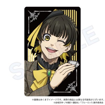 蓝色监狱 全息卡片盲盒 假面舞会