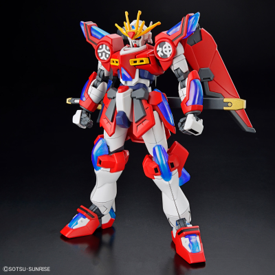 HG 1/144  神燃焰高达