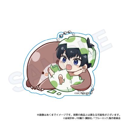 蓝色监狱 亚克力挂饰盲盒 Q版恐龙 蛋宝宝系列