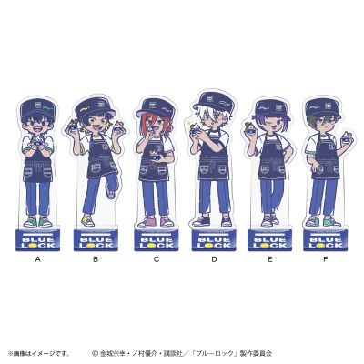 蓝色监狱xMINISOF  Retopopu 亚克力立牌
