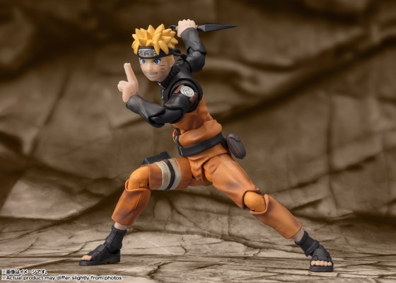 S.H.Figuarts 火影忍者疾风传 漩涡鸣人 -战损版-