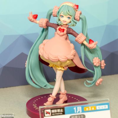 初音未来 甜品系列 -草莓巧克力松饼-