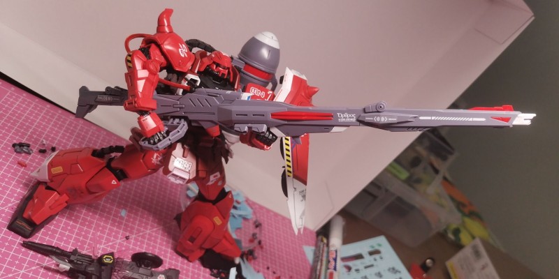 MG 机动战士高达SEED DESTINY  枪击型扎古勇士（露娜玛利亚·霍克专用）