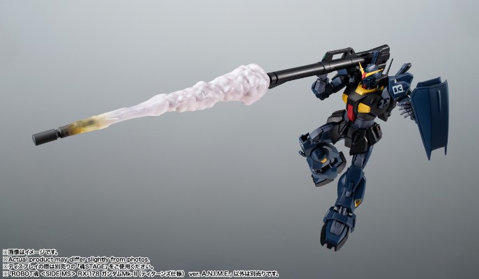 ROBOT魂＜机动战士系列＞   RX-178 高达Mk-II（提坦斯样式）剧中版