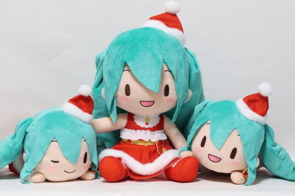 软绵绵玩偶 初音未来 圣诞节2023 L尺寸