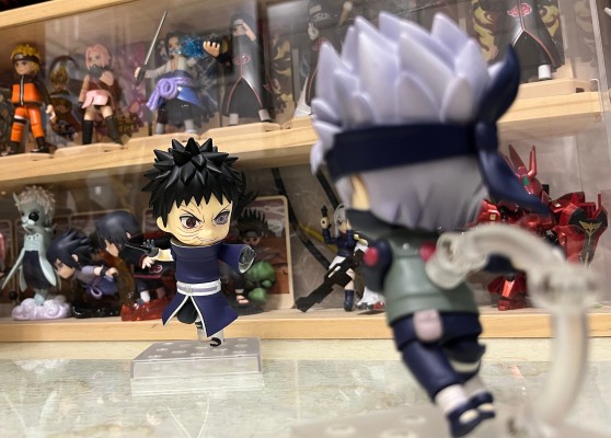 粘土人#2120 火影忍者疾风传 宇智波带土