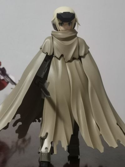 机甲少女 轰雷改 与 动力服组件 轰雷