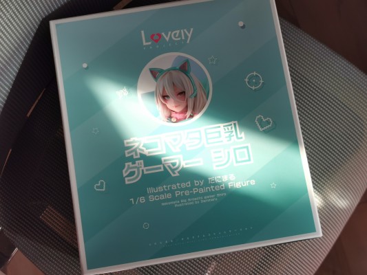 游戏猫娘 白