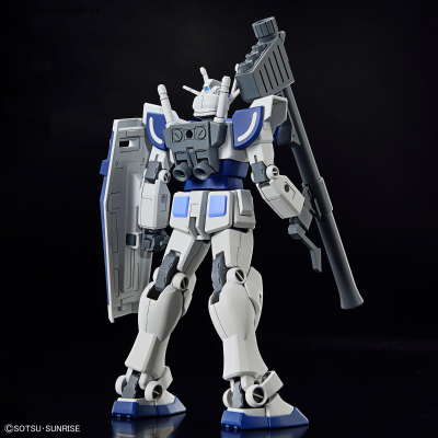高达基地专属商品 EG  1/144  拉赫高达 试作一型
