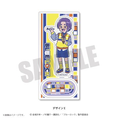 蓝色监狱xMINISTOP Retopopu 亚克力立牌