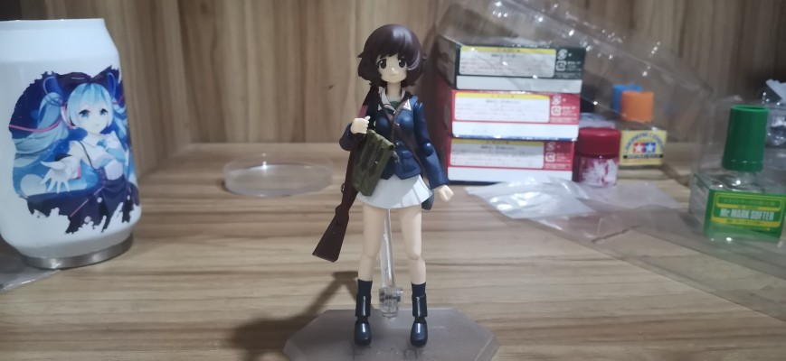figma#212 少女与战车 秋山优花里