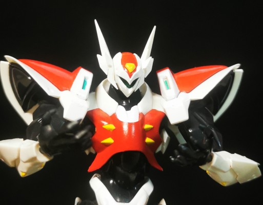 figma 宇宙骑士利刃 铁加曼利刃