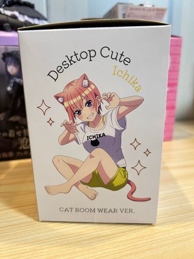Desktop Cute  五等分的新娘∬ 中野一花 ~猫咪居家服~
