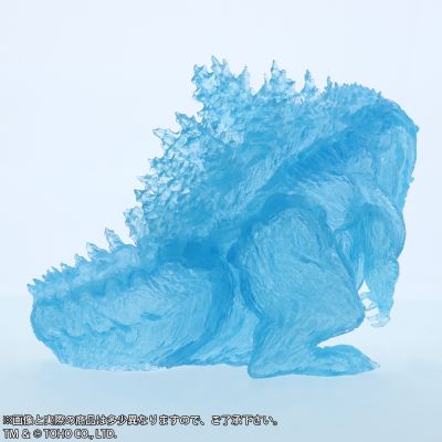 Q版拟真 地球哥斯拉 限定蓝色透明板