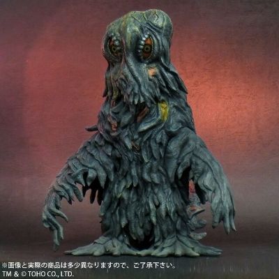 柔软兽系列  哥斯拉大战黑多拉（成长期）