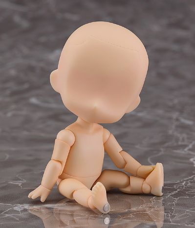 粘土娃 素体 1.1 小孩 （杏仁奶色）