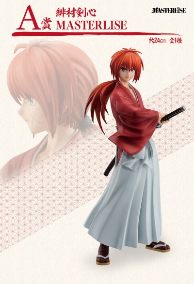 一番赏 浪客剑心 -明治剑客浪漫谭- A奖/双重机会 绯村剑心 MASTERLISE
