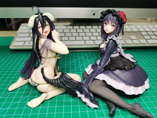 OVERLORD Desktop Cute人偶 雅儿贝德~泳装造型~