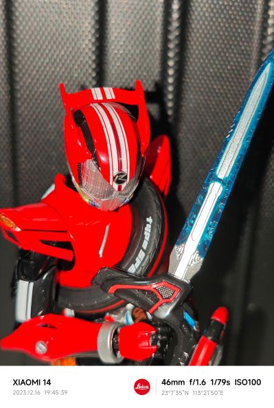 S.H.Figuarts 假面骑士驰骑 飙速型 平成世代版