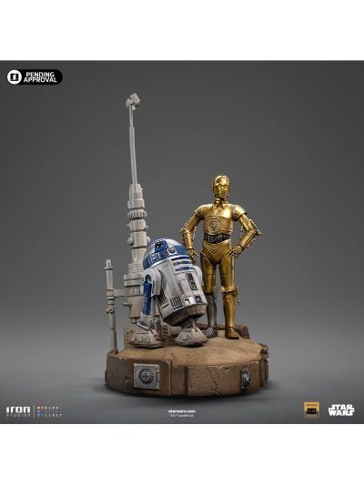 星球大战 C-3PO 与 R2-D2
