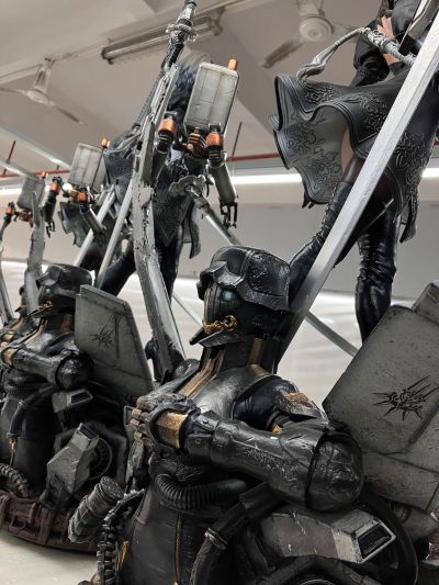 SQUARE ENIX MASTERLINE 尼尔：自动人形 2B（寄叶二号B型）