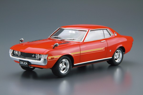 汽车模型系列 No.36 丰田 TA22 Celica 1600GT  1972款