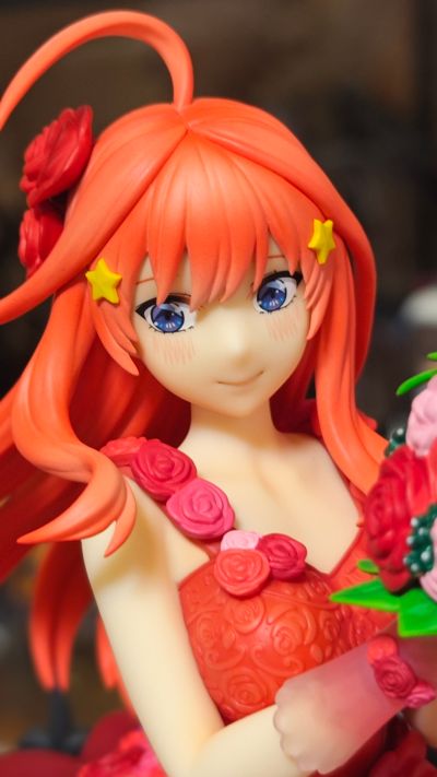 电影 五等分的新娘 中野五月 鲜花礼服