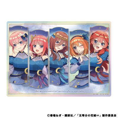 五等分的新娘 垫板 星空裙
